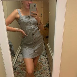 HOLLISTER Stripped dress🦋